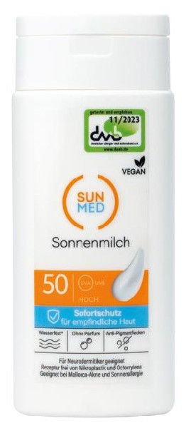 SONNENMILCH,200ML, LSF50