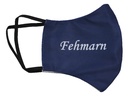 SCHUTZMASKE,BLAU,FEHMARN
