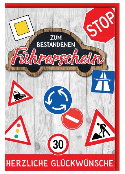KARTE, FUEHRERSCHEIN