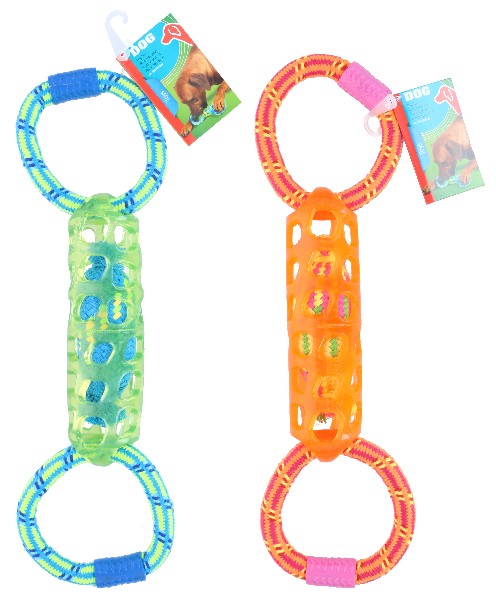HUNDE-SEIL,2RINGE,2FA.,SB