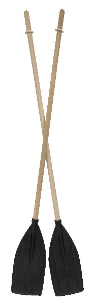 HOLZPADDEL 140CM,PAAR