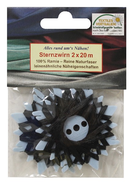 RAMIE-STERNZWIRN 2ER SB