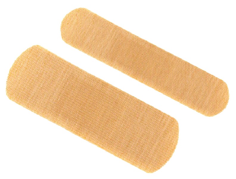 PFLASTER,TEXTIL,ATMUNGSAK