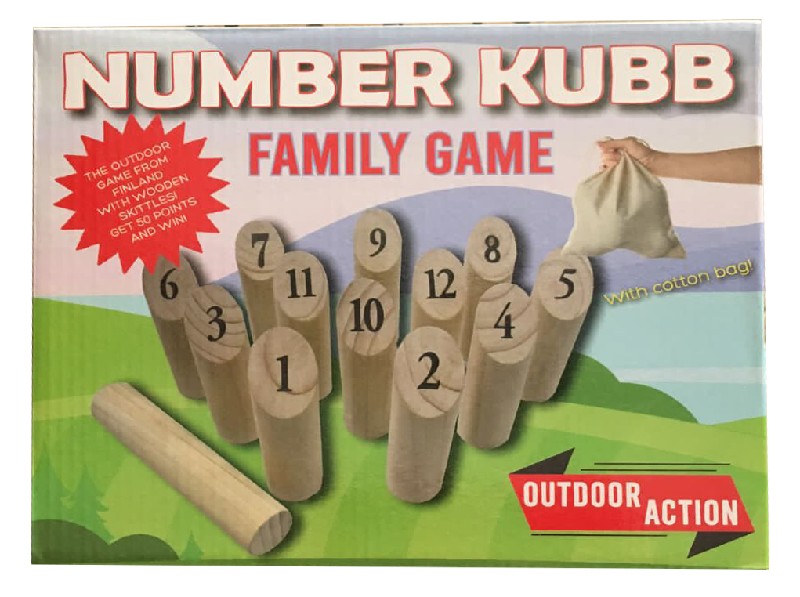 [371846] FINN-KUBB,WURFSPIEL/ZAHL