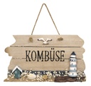 SCHILD KOMBÜSE,2FA.SO.