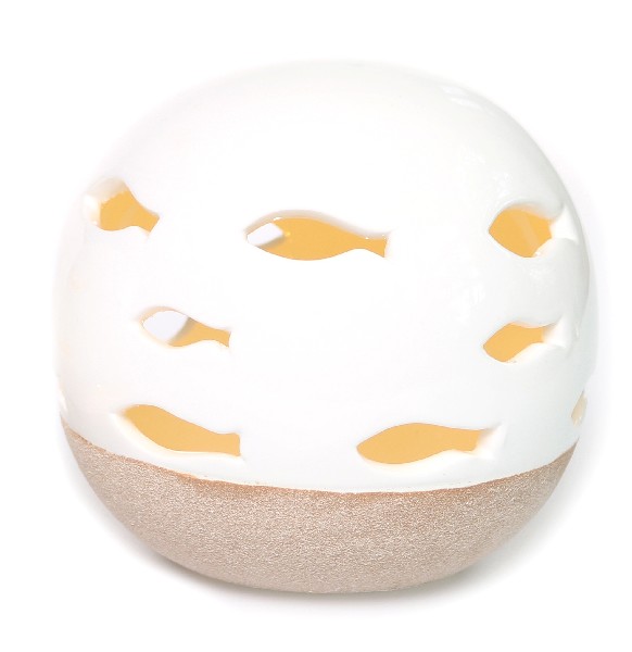 KUGEL+LED,PORZ.13,5CM