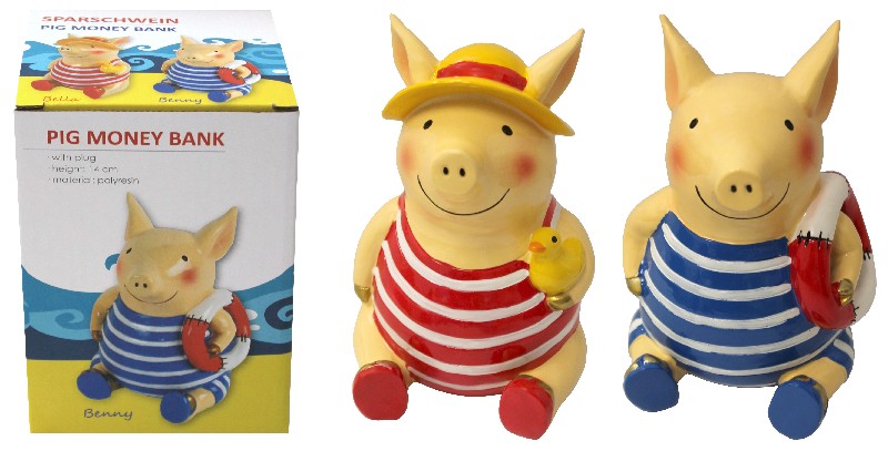 SPARSCHWEIN,14CM,2FA SO.
