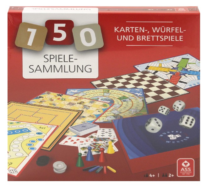 SPIELESAMMLUNG 150 SPIELE