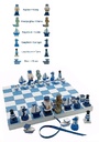 SCHACHSPIEL MARITIM 24CM