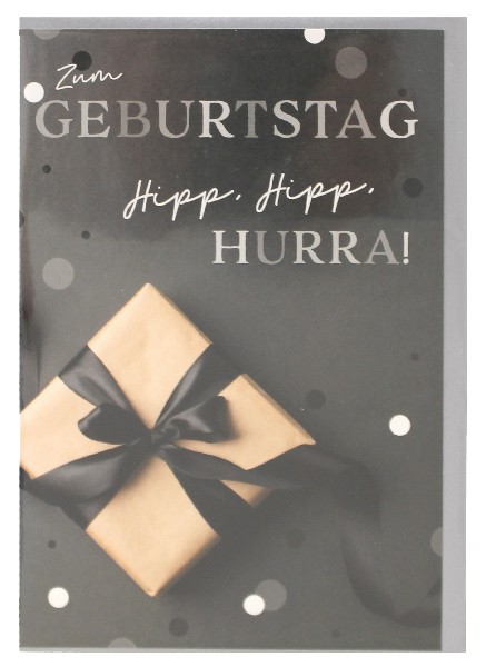 KARTE, GEBURTSTAG