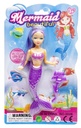 MERMAID-PUPPE,14CM,2F. SB