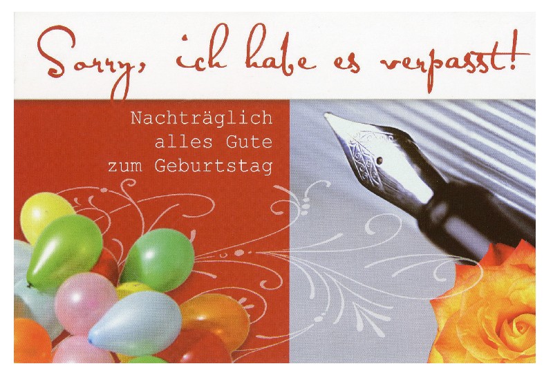 KARTE, GEBURTSTAG NACHTR.