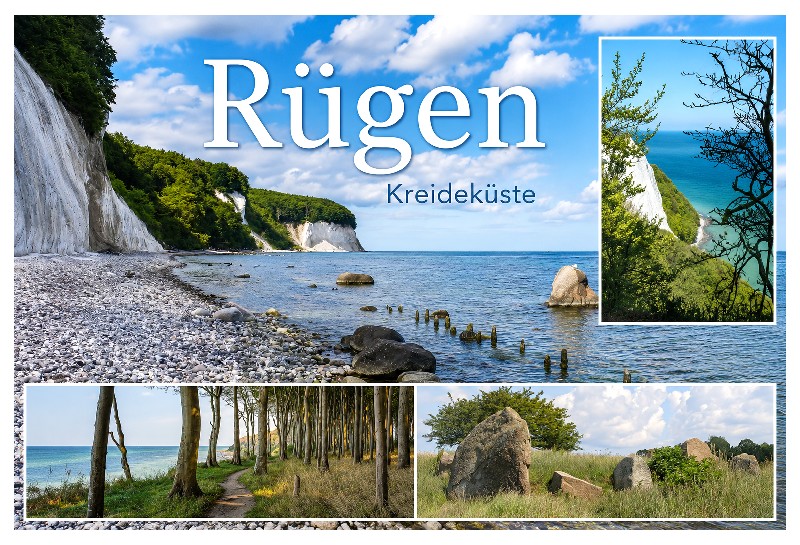 MAGN.RÜGEN,4 BILDER