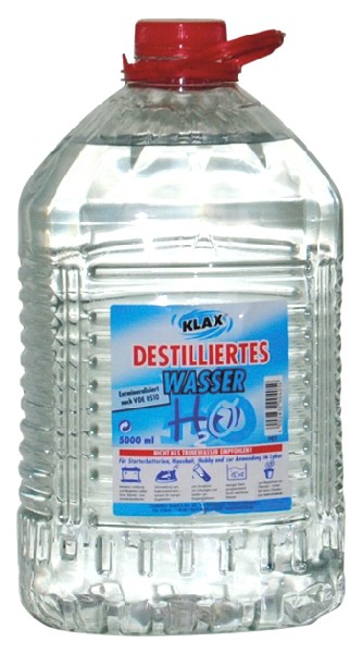 DESTILLIERTES WASSER 5L