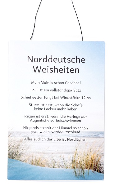 SCHILD,NORDDT.WEISHEITEN