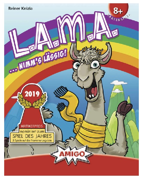 LAMA, KARTENSPIEL
