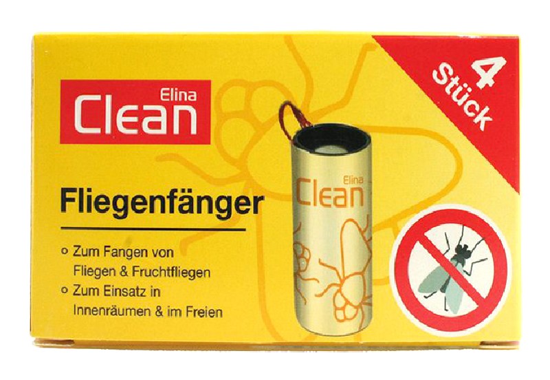 FLIEGENFÄNGER,4ER,    FS