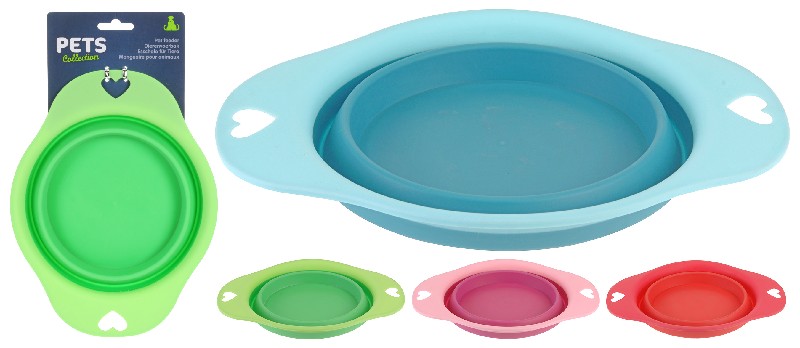 HUNDENAPF,FLEX.19,5CM, SB