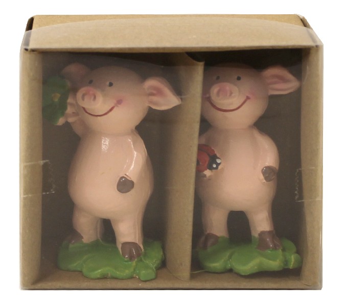 GLÜCKSCHWEIN,2F.,2ER ,FS