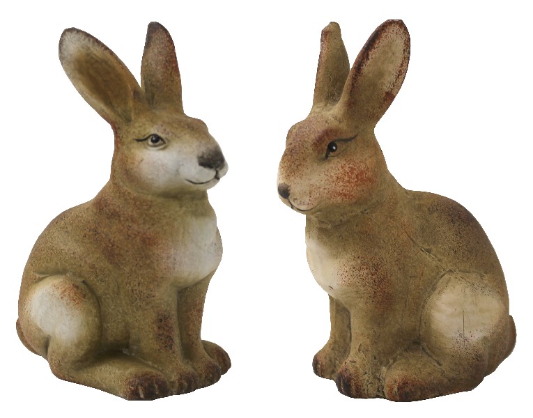 HASE BEIGE/BRAUN 13CM 2SO