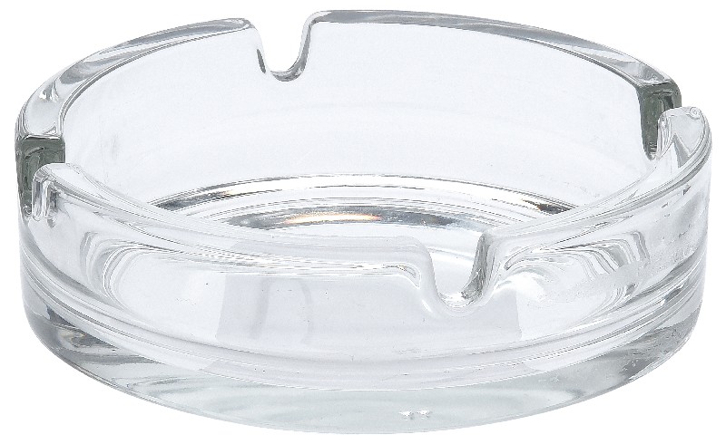 ASCHER,GLAS,10,6CM KLAR