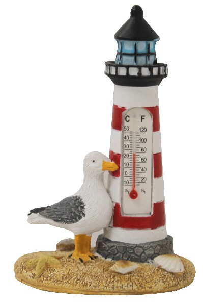MÖWE,LT+THERMOMET.ROT/WEI