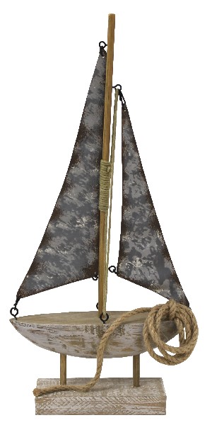 SEGLER,HOLZ,BLECH,29CM