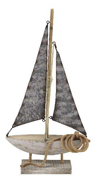 SEGLER,HOLZ,BLECH,38CM