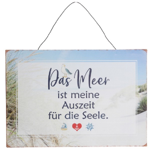 SCHILD,DAS MEER IST MEINE