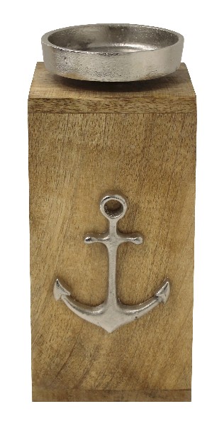 KERZENSTÄNDER ANKER,21CM
