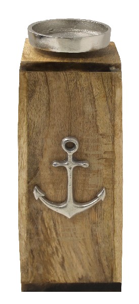 KERZENSTÄNDER ANKER,25CM