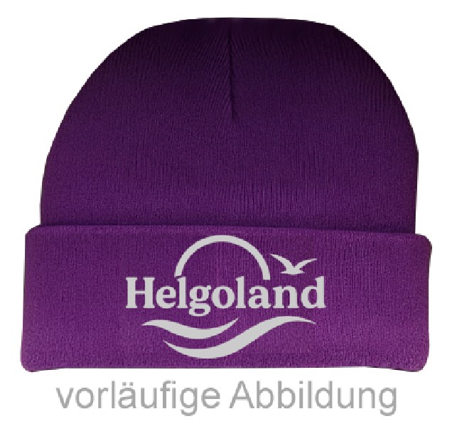 STRICKMÜTZE,HELGOLAND,LIL