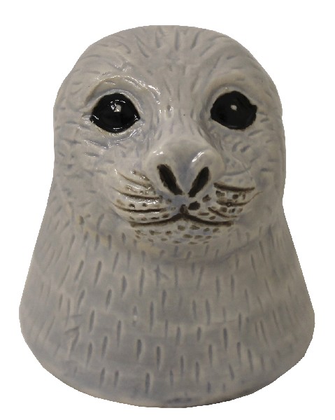 SEEHUND-KOPF,6,5X6,5X7CM