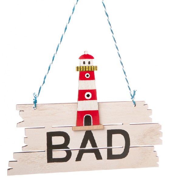 SCHILD,BAD M.LT.18X14CM