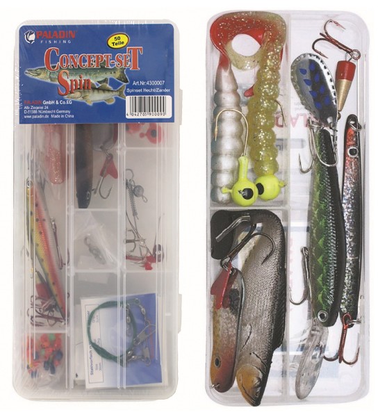SPIN-SET,HECHT/ZANDER
