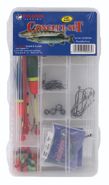 RAUBFISCH-SET,100 TLG.