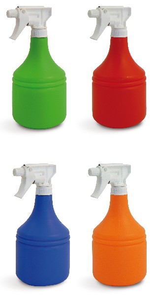SPRÜHFLASCHE 1L,4FA.SORT.