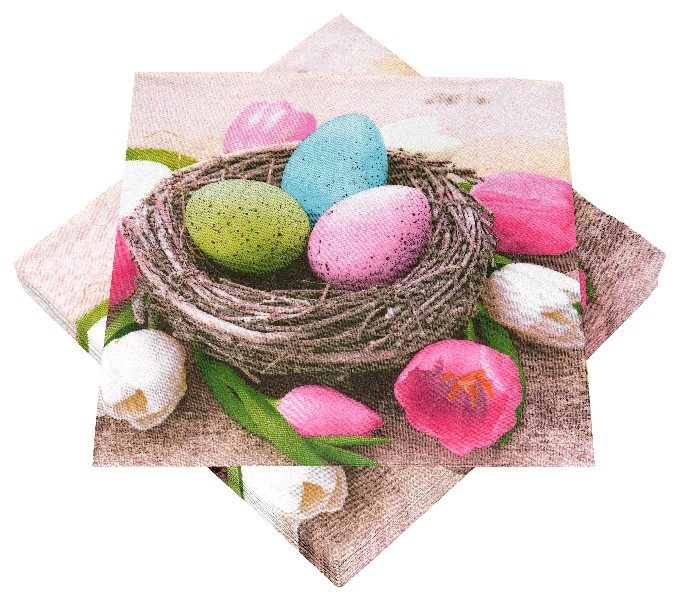 SERV.33X33CM 20ER, OSTERN