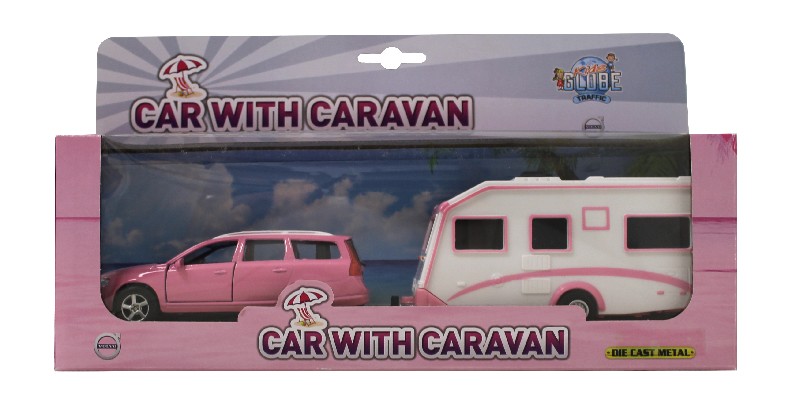 VOLVO+WOHNWAGEN,ROSA BOX