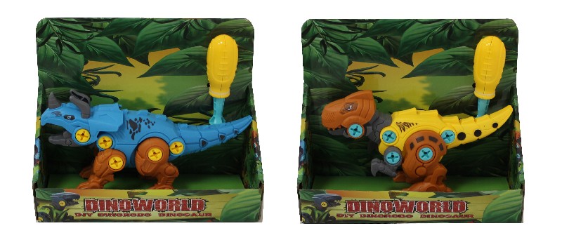 DINO/ROBOTER,18CM,4FA.BOX