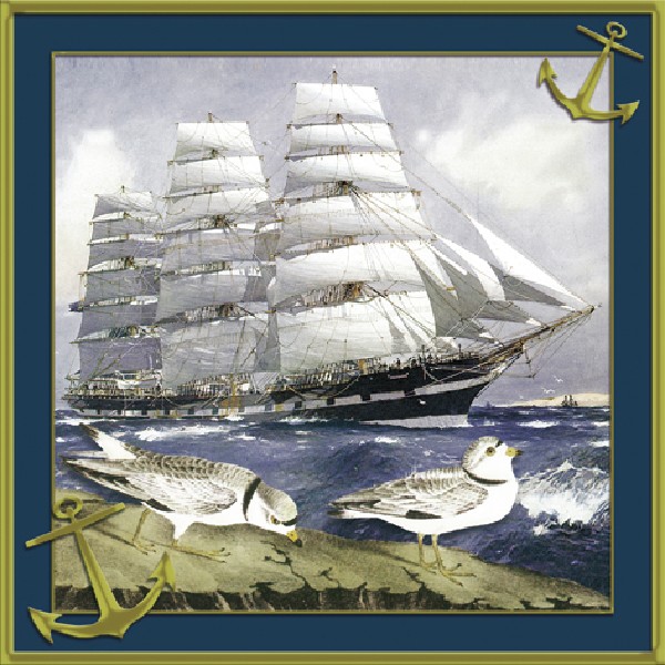 SERV.33X33CM,20ER,TI-FLAI