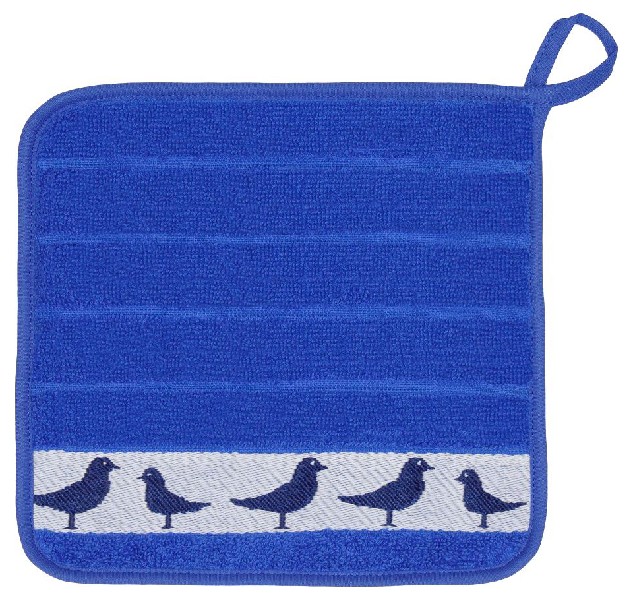 TOPFLAPPEN,FROT.MÖWE,BLAU
