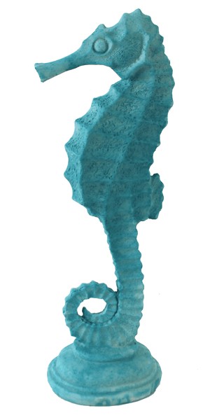 SEEPFERDCHEN,GRÜN,30CMH