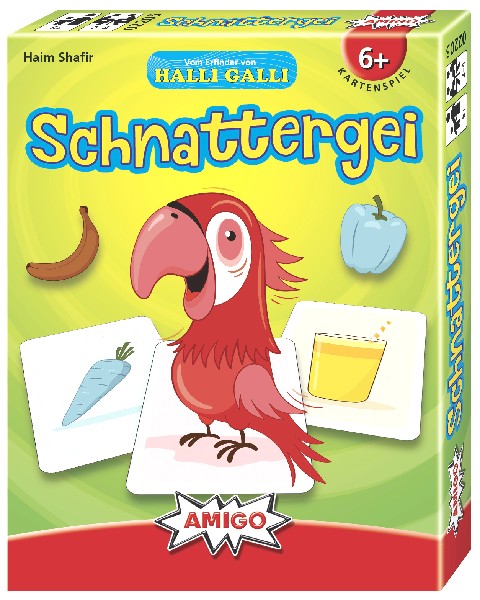 SCHNATTERGEI,KARTENSPIEL