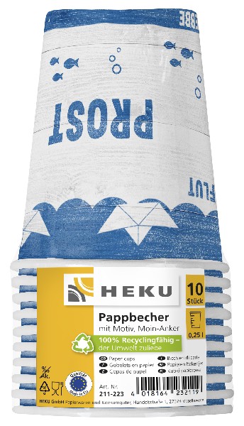 [152618] PARTYBECHER 10ER 0,25L