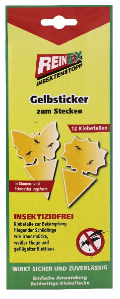 [605220] GELBSTICKER 12ER PCKG.
