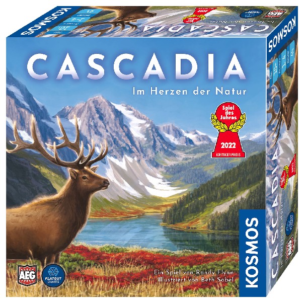 CASCADIA,SPIEL D.JAH.2022