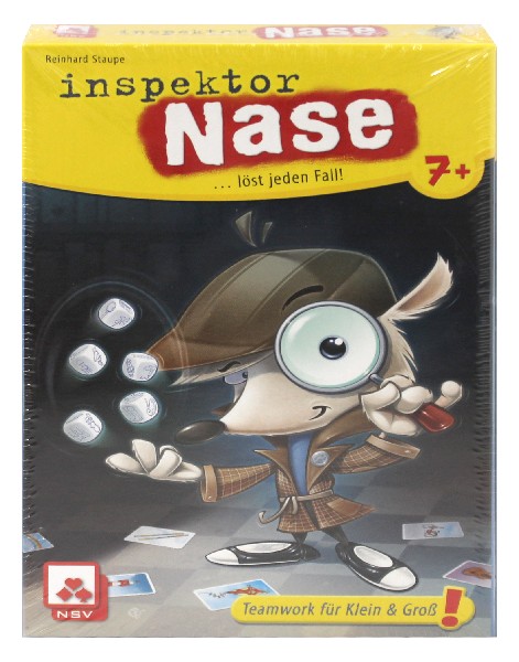 INSPEKTOR NASE,60 KARTEN