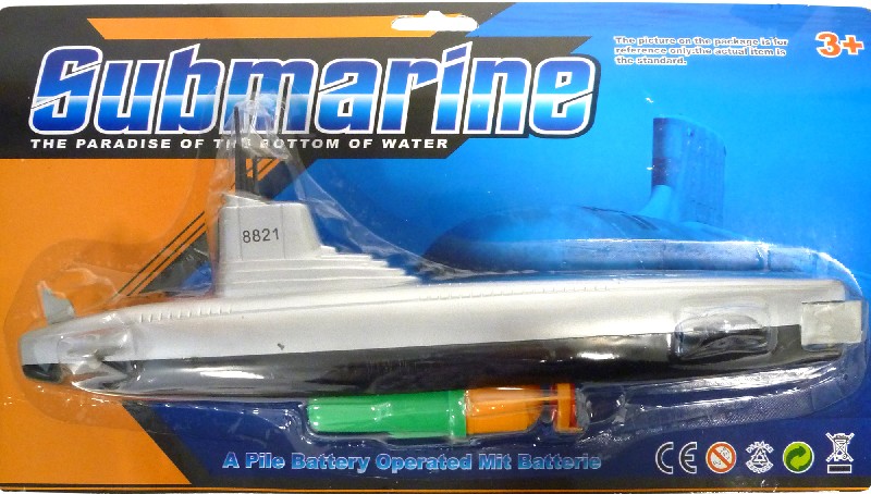 U-BOOT SILB/SCHW.33CM  SB