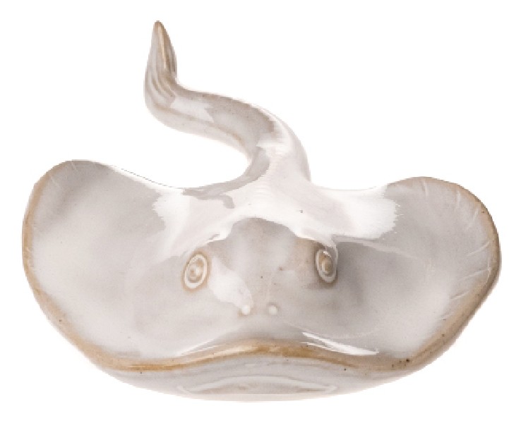 ROCHEN,CREME/GRAU,12,5CM
